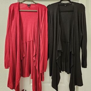 Used Torrid Cardigan Lot of 2